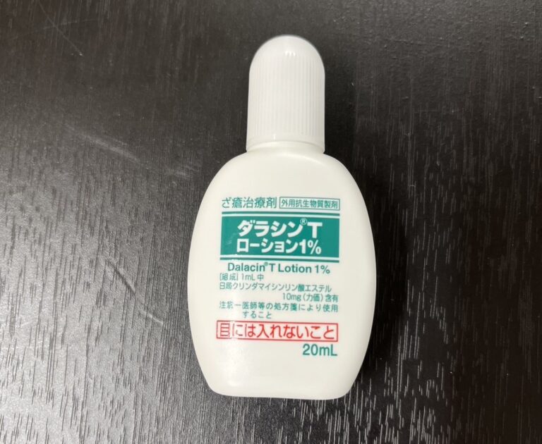 ダラシンTリーフレット