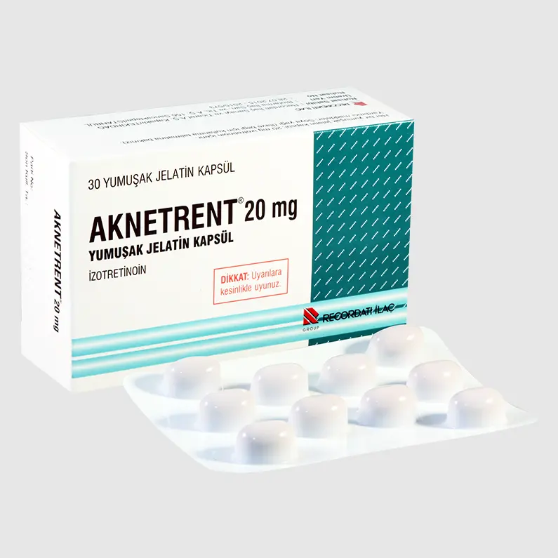 イソトレチノイン内服薬(アクネトレント20mg)