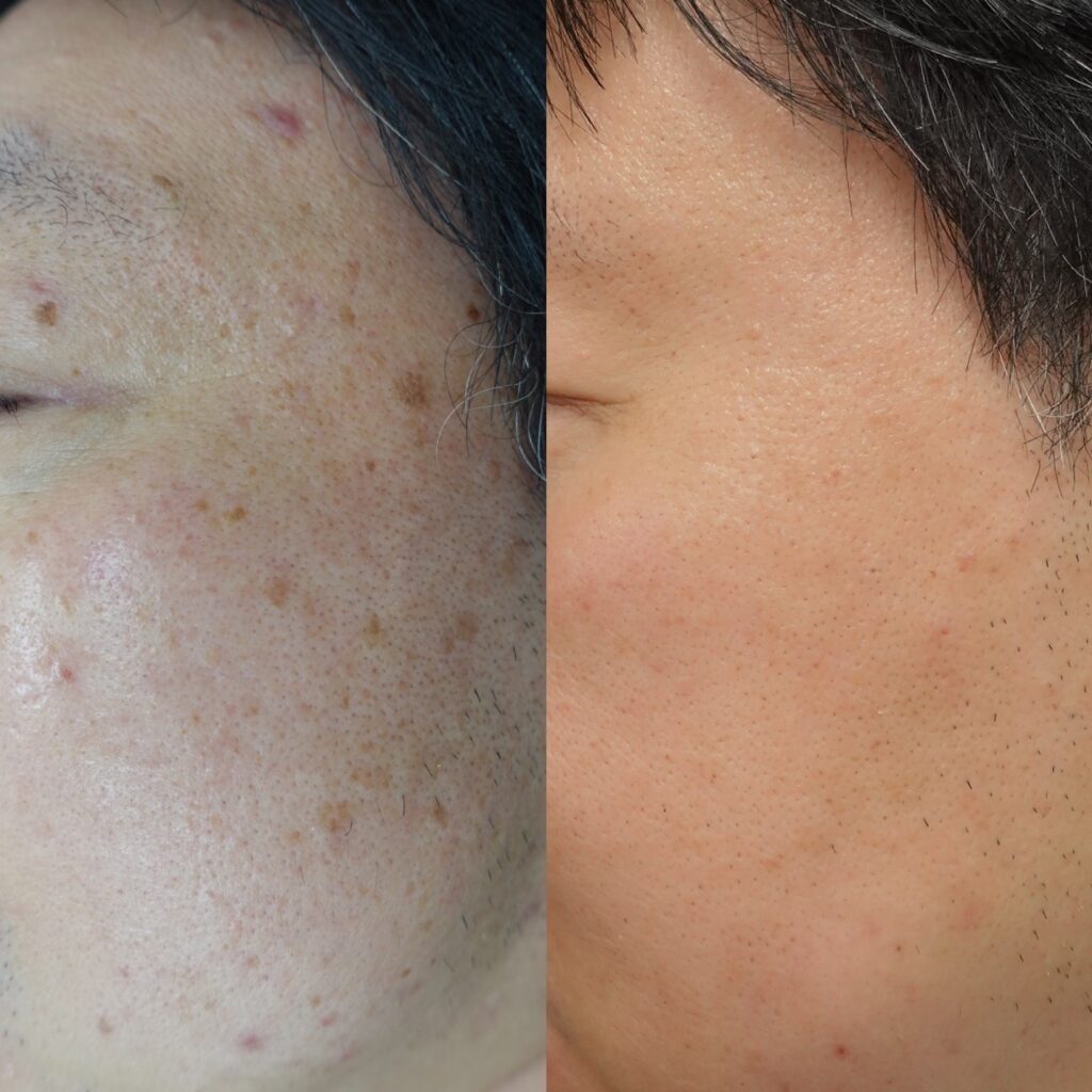 脂漏性角化症の症例