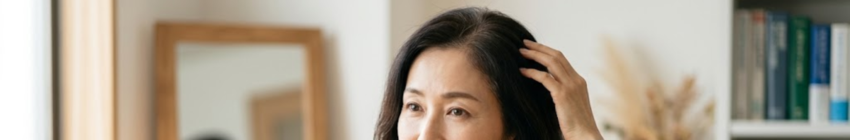 更年期の抜け毛