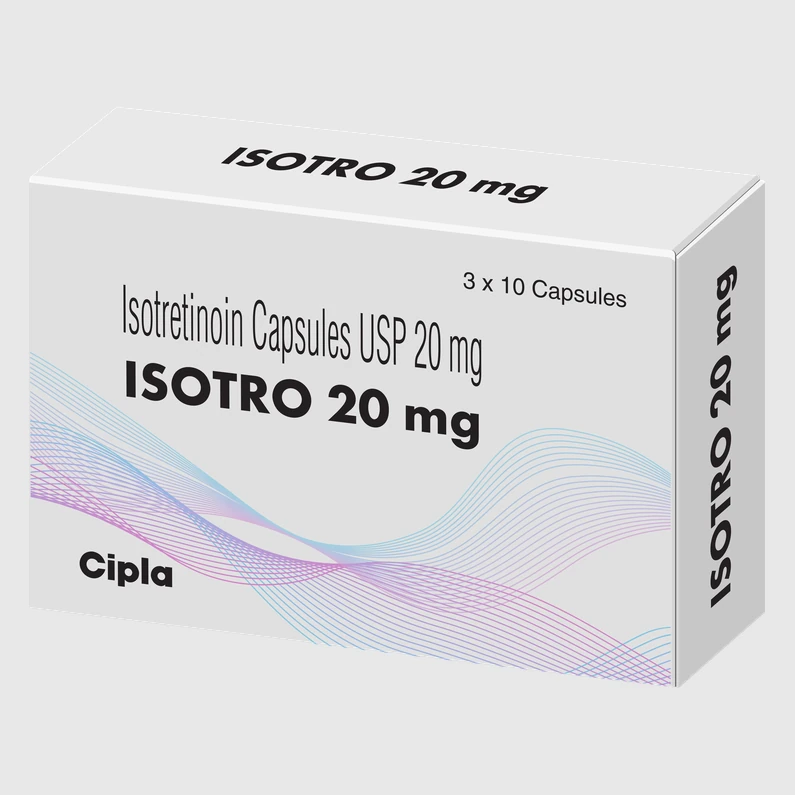 イソトレチノイン内服薬(イソトロ20mg)